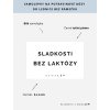 sladkosti bez laktozy bila omyvatelna samolepka bez ramecku na boxy dozy do lednice rozmer 6 x 4 cm tucne pismo domalep