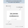 zelenina korenova bila omyvatelna samolepka bez ramecku na boxy dozy do lednice rozmer 6 x 4 cm tucne pismo domalep
