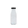 sklenena lahev na mleko 250 ml franc vicko cerne sroubovaci