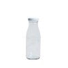 sklenena lahev na mleko 250 ml franc vicko bile sroubovaci