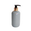 davkovac mydla 300 ml sedy cerno zlata pumpicka