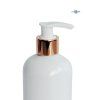 davkovac mydla 300 ml bily bilo zlata pumpicka detail