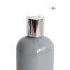 davkovac mydla 300 ml sedy bilo stribrny disc top detail