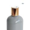 davkovac mydla 300 ml sedy bilo zlaty disc top detail