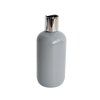 davkovac mydla 300 ml sedy cerno stribrny disc top
