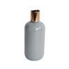 davkovac mydla 300 ml sedy cerno zlaty disc top