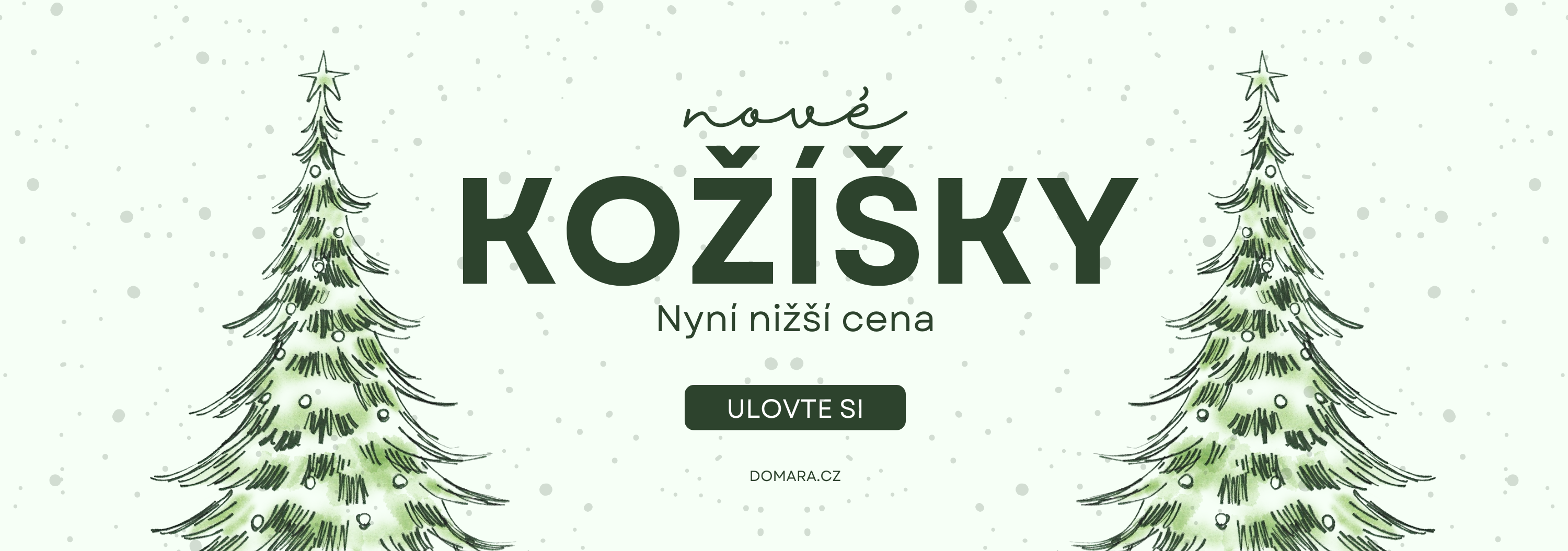 Vánoční nabídka