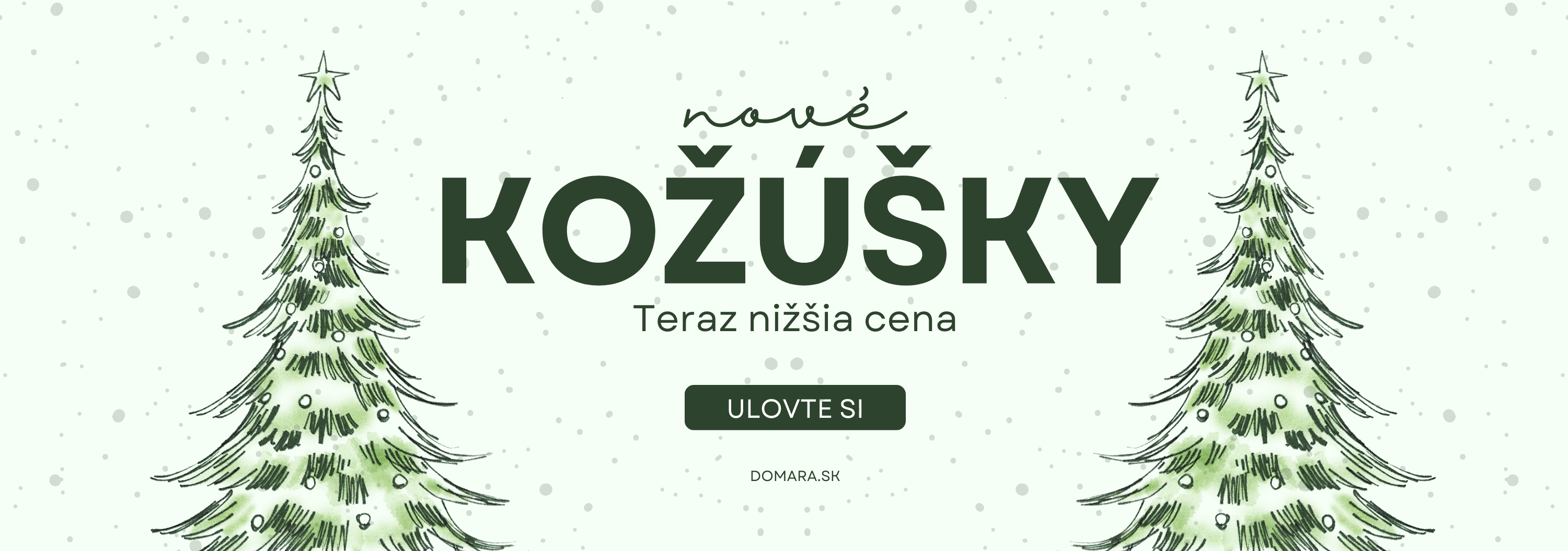 Vánoční nabídka