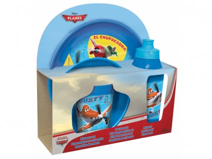 sada detskeho nadobi letadla disney