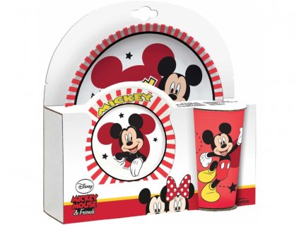 sada detskeho nadobi mickey mouse disney