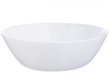 Miska Zelie - 16cm, Arcoroc  Bílá kulatá miska na polévku nebo salát.
