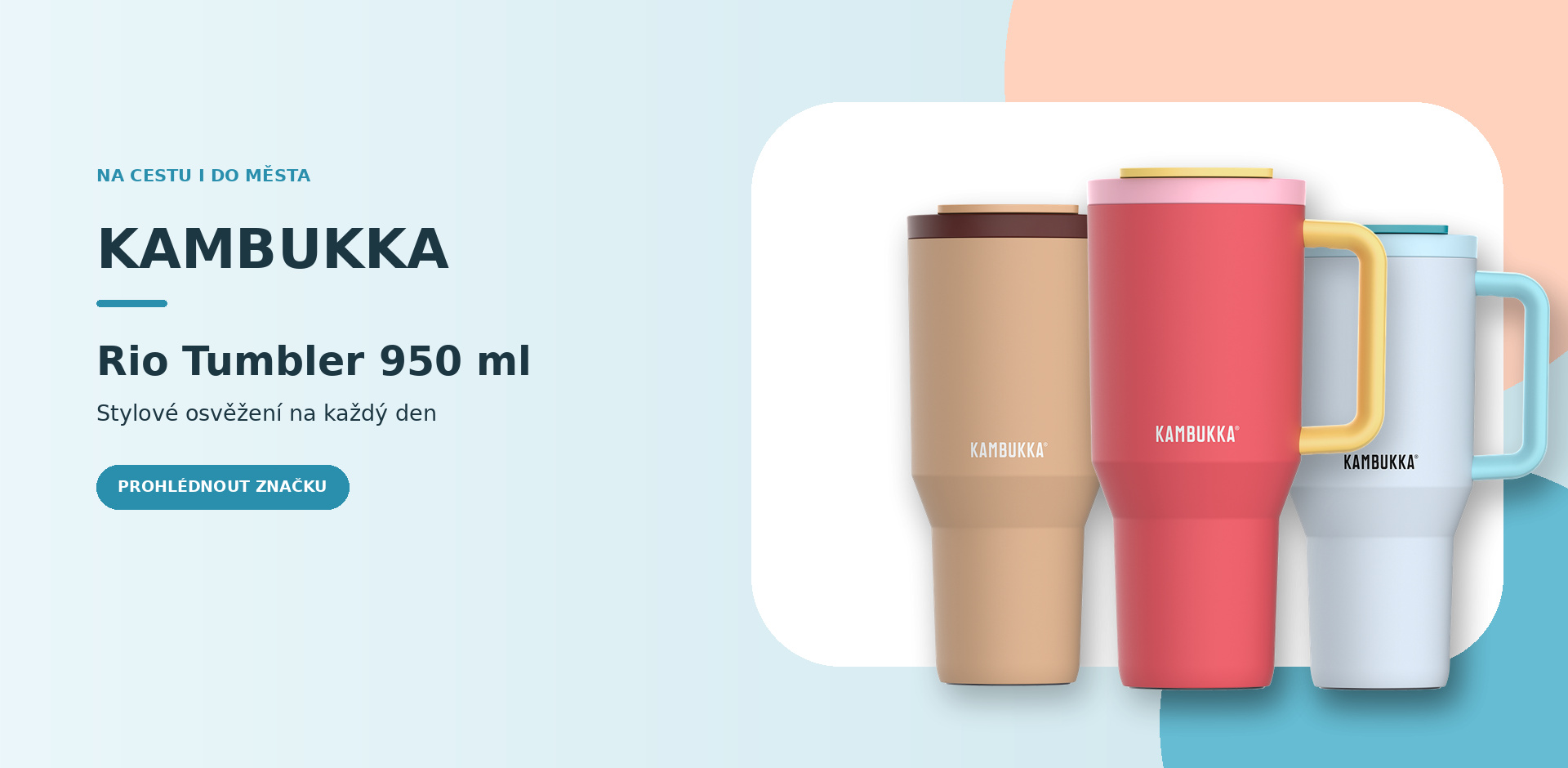 Kambukka Rio Tumbler 950 ml