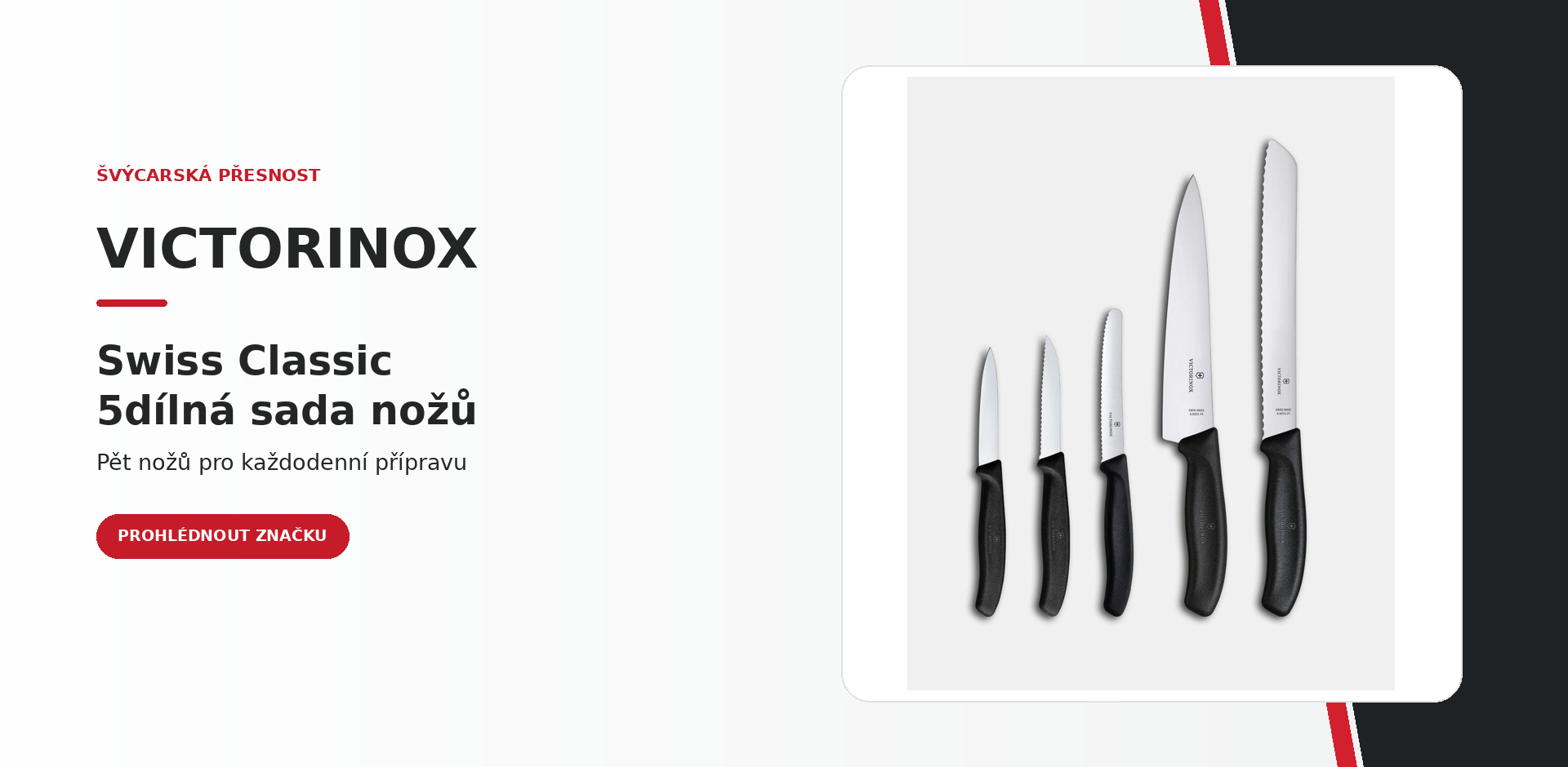 Victorinox Swiss Classic – pětidílná sada nožů
