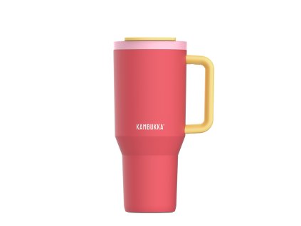 Termohrnek Rio Tumbler 950 ml Pink Papaya