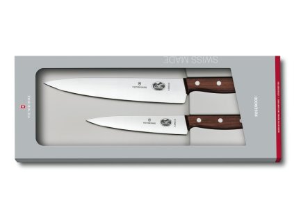 Sada kuchyňských nožů Wood 2 ks