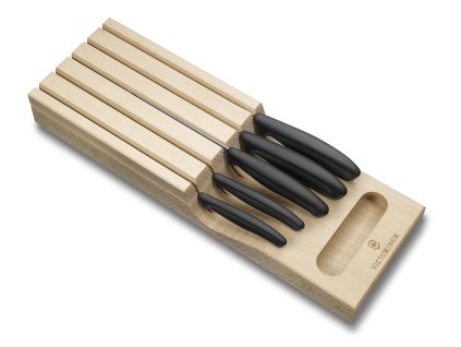 Zásuvka s kuchyňskými noži Swiss Classic 5 ks