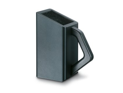 Blok na nože s rukojetí černý