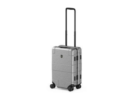 Kufr Lexicon Framed Frequent Flyer Hardside Carry-On, Silver
