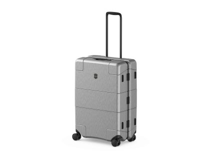 Kufr Lexicon Framed Medium Hardside Case, Silver