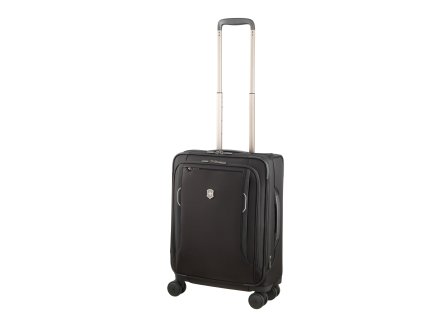 Kufr Werks Traveler 6.0, Global Softside Carry-on, Black