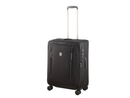 Kufr Werks Traveler 6.0, Medium Softside Case, Black