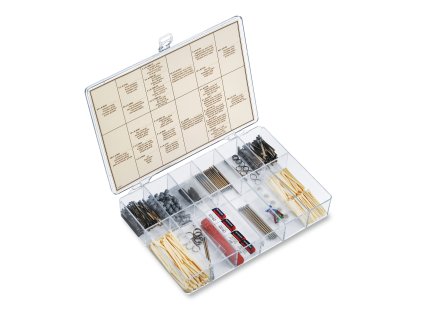 Velká sada náhradních dílů ke kapesním nožům Victorinox