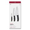 Swiss Classic, kitchen set, 3pcs, black, gift box