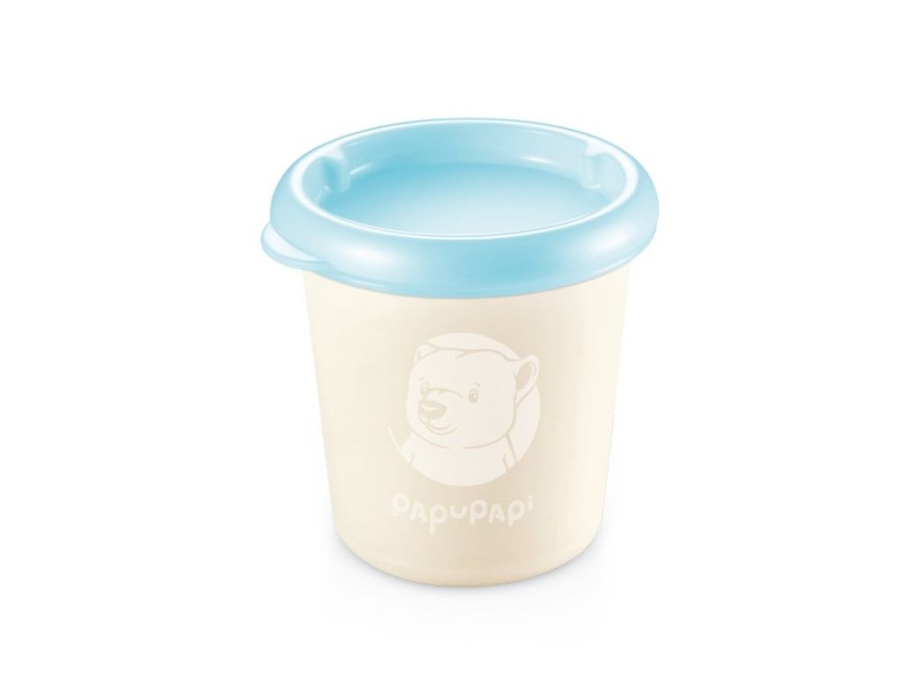 Tescoma Dóza PAPU PAPI 200 ml, 2 ks, modrá