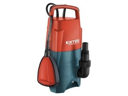 10059 cerpadlo ponorne kalove prikon 750w max prepravny objem13000l h max vytlak 10m