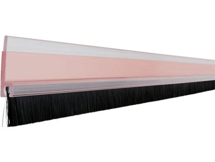 Lišta tesniaca pod dvere, transparentná, 1m x 37mm, do šírky špáry 12mm