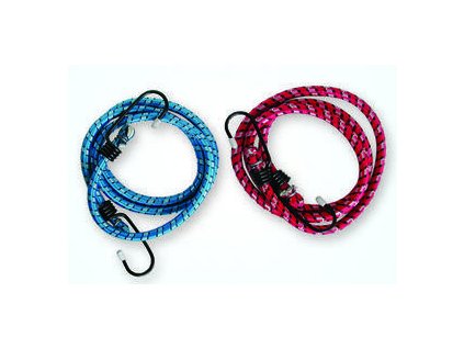 10347 popruhy elasticke s hakmi 2 dielna sada 120cm extol 96012