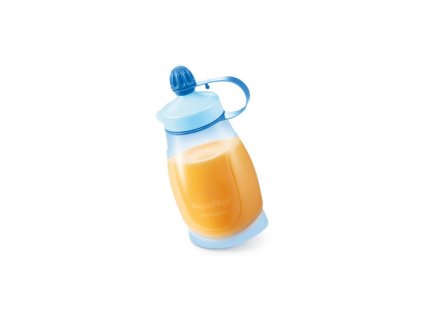 1095 tescoma pruzna flasa papu papi 200 ml s lyzickou modra