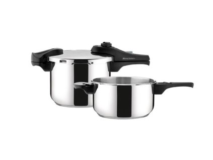 11100 tescoma tlakovy hrniec bio exclusive duo 4 0 a 6 0 l