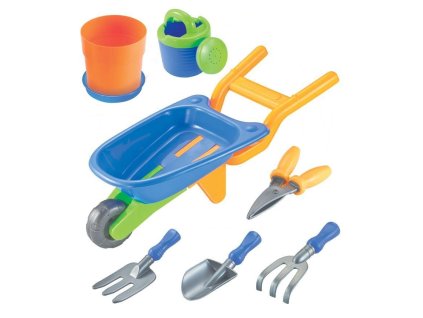 11715 sada hraciek do piesku s furikom 7 dielna