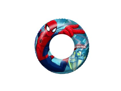 11856 kruh nafukovaci detsky 56cm spiderman