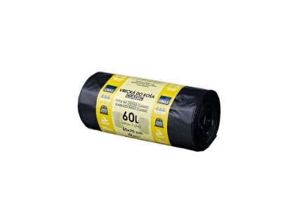 Vrecká do koša LDPE Classic 60l