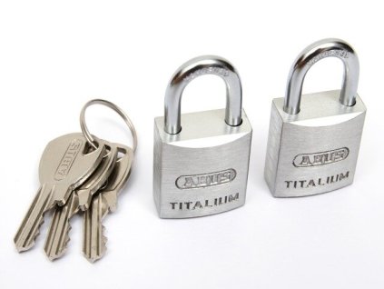 12225 zamok visiaci abus 727ti 30 duo 3kluce