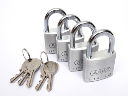 12234 zamok visiaci abus 727ti 40 quatro 5klucov