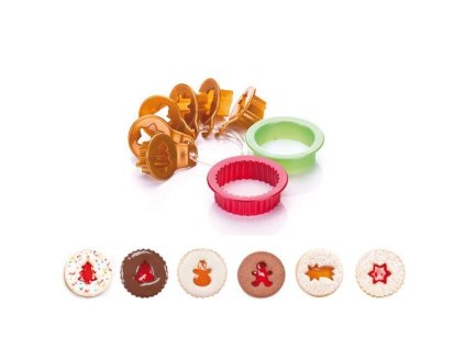 12276 tescoma vykrajovace vianocne na linecke cukrovinky delicia 8 ks
