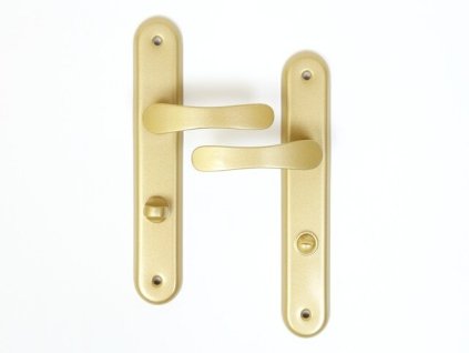 Kľučka Michaela WC zlatá V72