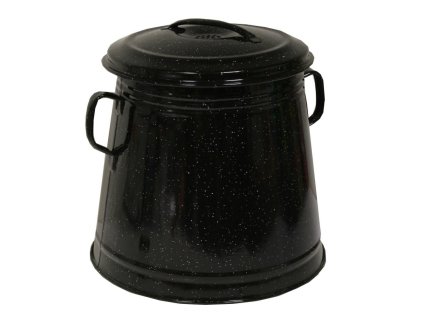 12876 nadoba na mast 20 l smaltovana