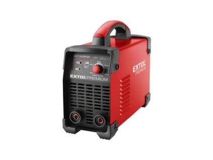Invertor zvárací IGBT s káblami , 10-120A Extol 8896024