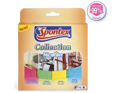 Mikroutierka Spontex Collection 4ks