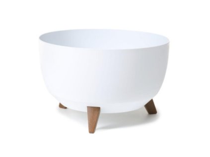 13683 kvetinac roma 290 230mm biely
