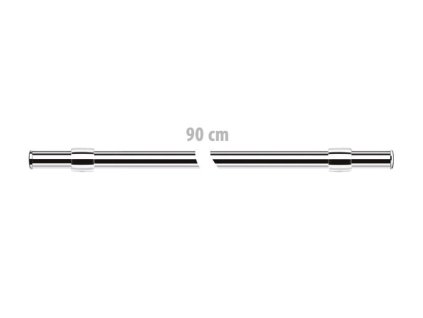 1377 tescoma zavesna tyc monti 90 cm