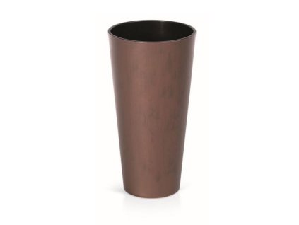 14232 kvetinac tubus slim 200 381mm medeny