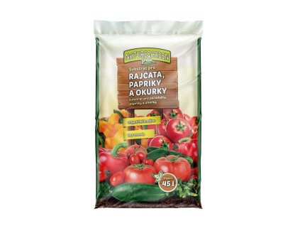14631 substrat na paradajky a papriky 45l