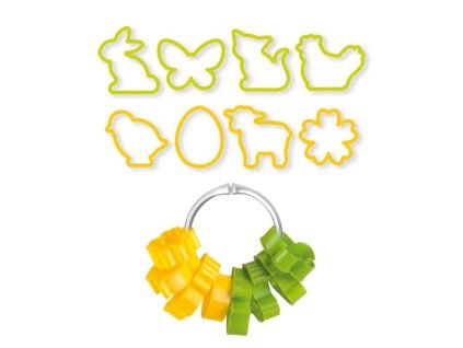 14634 tescoma vykrajovace velkonocne delicia 8 ks