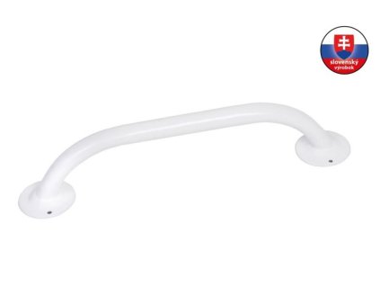 1497 madlo kovove 40 cm biele