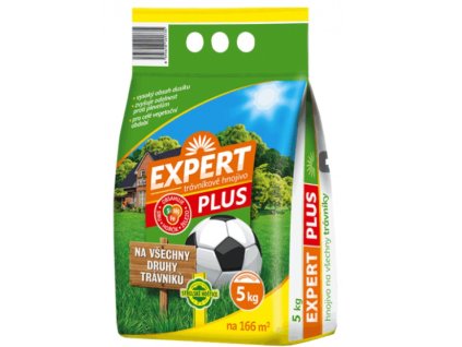 EXPERT PLUS 5kg trávnikové hnojivo so železom